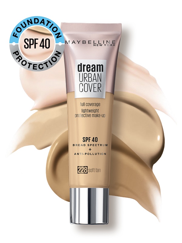 Buy Maybelline Dream Urban Cover Liquid Foundation 228 Soft Tan Online At Chemist Warehouse®